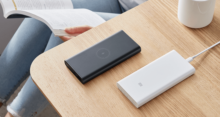 Carregador Power Bank Wireless Essential 10.000mah Xiaomi 10w - rs eletronicos sorocaba